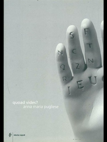 Quoad vides prima edizione - vides?,