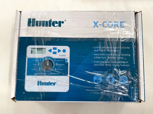 Hunter core station zone - hunter, x-core