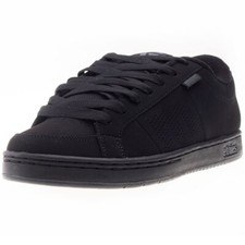 Etnies Kingpin Uomo - Scarpe Skate in Pelle e Sint. Nero - 44 EU