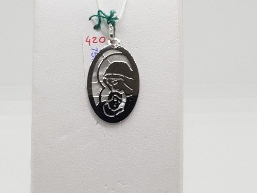 Ciondolo medaglia sacra - ciondolo,