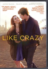 Like Crazy (DVD, 2011) NEW