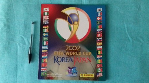 Album figurine panini - , korea