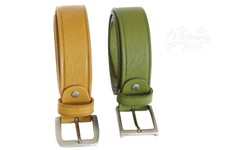 Cintura uomo donna cuoio