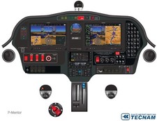 Poster cabina di pilotaggio