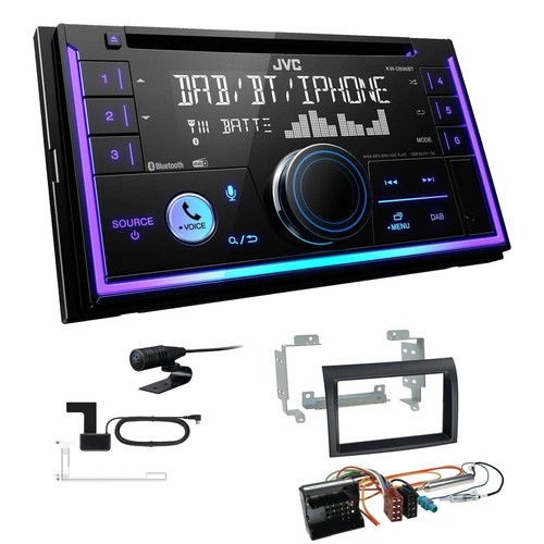 Autoradio jvc din - 2, mp3