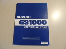 Suzuki GS 1000 S L G GL