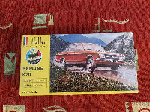 Heller k70 con colori e - vw,