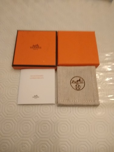 Hermès scatola con - hermès,