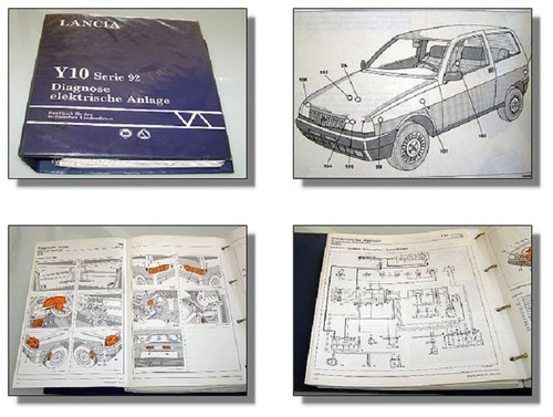 Lancia y10 serie diagnosi - y10, 92