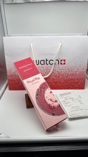 Swatch royal pop - x, ap