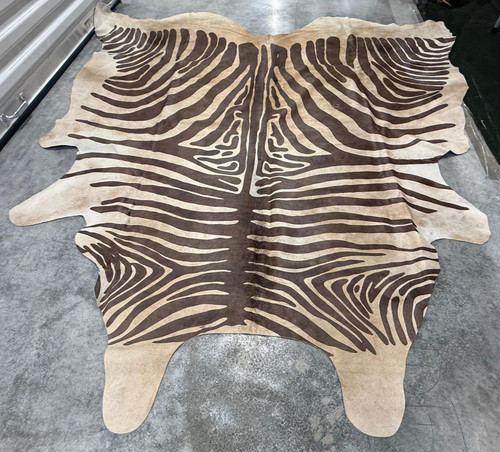 Tappeto pelle mucca - in,