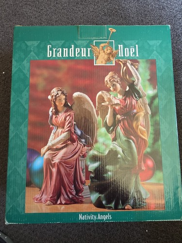 Grandeur noel nativity angels - grandeur,