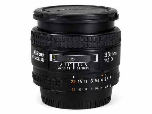Nikon nikkor obiettivo - obiettivo, 35mm