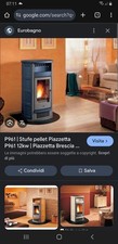 Stufa pellet piazzetta - stufa,