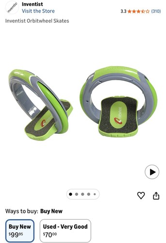 Orbit wheel pattini anelli - wheel,