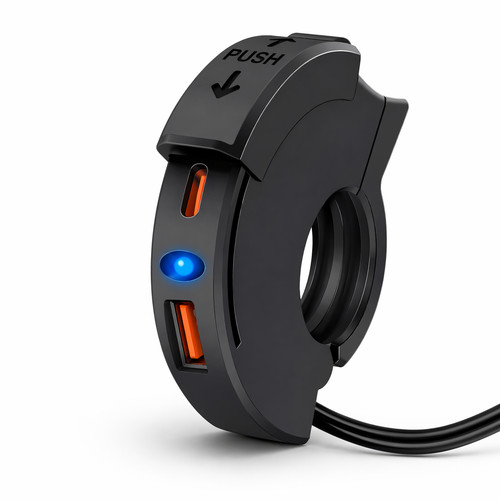 Caricatore usb moto 48w - moto, qc3.0
