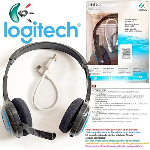 Cuffie logitech h600 - cuffie,
