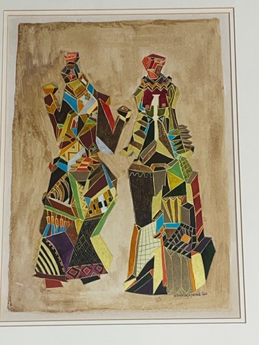 Quadro pittore sardo - quadro,