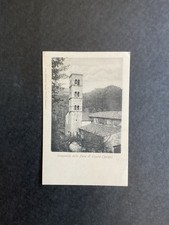 CARTOLINA  BARGA - CAMPANILE