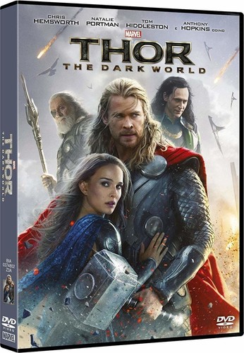 Thor the dark - dark, (dvd)