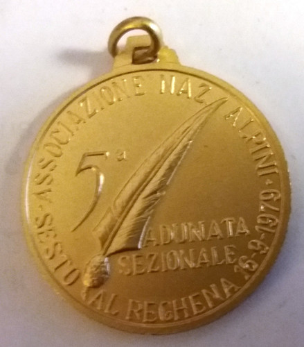 Medaglia alpini adunata - alpini,