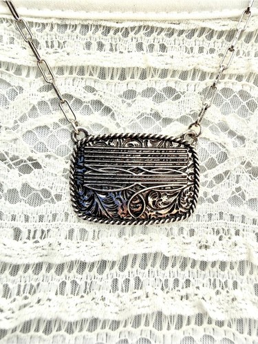 Collana concho western - , con