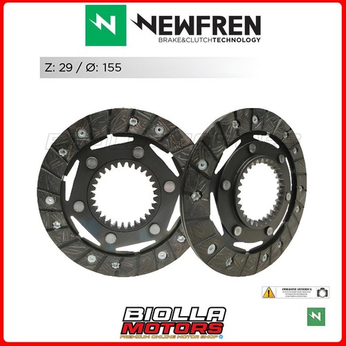 F1404k disco frizione newfren - f1404k,