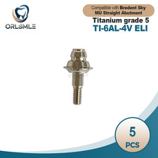 5 pezzi pilastro dritto multi unità adatto a Bredent Sky con maniglia