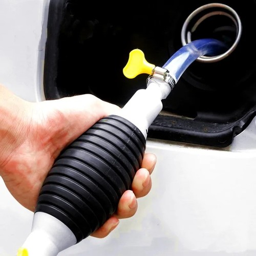 Pompa olio gas manuale
