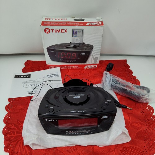 Timex mp3 sveglia radio grande - timex,