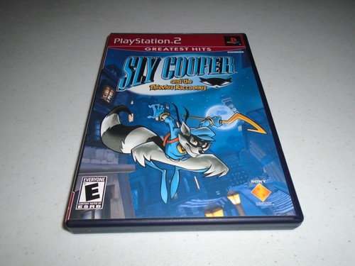 Sly cooper thievius - sly,