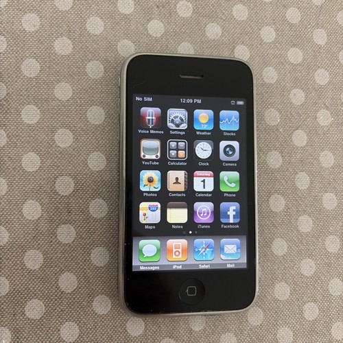 Apple iphone 8gb a1241 - iphone, 3g