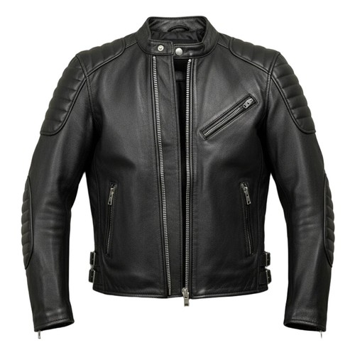 Giacca uomo nera fatta - , a