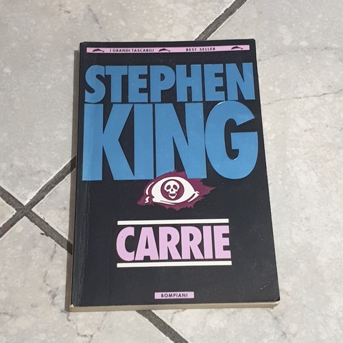 Libro romanzo carrie stephen - carrie,