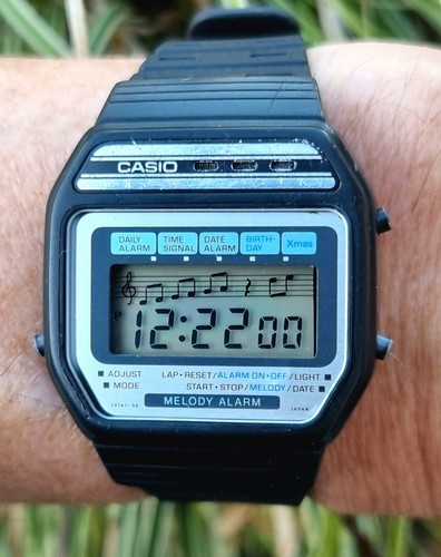 Casio 82m22 melody - melody, alarm