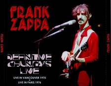 (F111)FRANK ZAPPA DEFINITIVE
