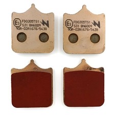 Pastiglie Freno Anteriori