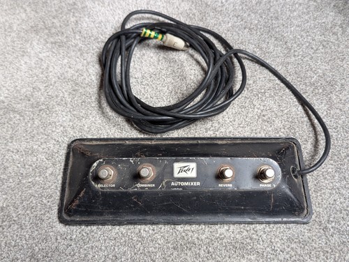 Peavey automixer interruttore - peavey,