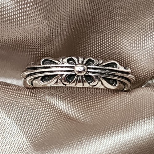 Anello cromo cuori bambino - cuori,
