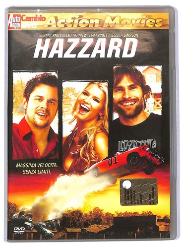 Ebond hazzard dvd - hazzard, editoriale