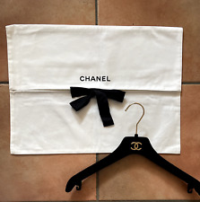 Borsa copripolvere abiti CHANEL originale 48*35, 1 gruccia confezione lusso