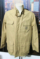 GIUBBOTTO UOMO PIERO GUIDI TG. M  CREMA BEIGE GIACCA GIACCONE 100% ORIGINALE