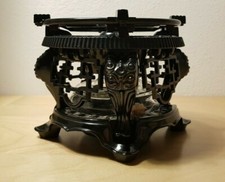 Scaldino / bollitore ad alcol in stile antico cinese. Con serbatoio e stoppino