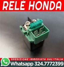 RELE' AVVIAMENTO 12v HONDA SH 125 150 Transalp XLV  Shadow CB F VT  RL76001