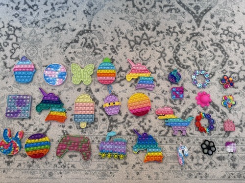 Variety large pop toys - large, it