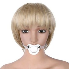 Gag ciuccio fetisf nursery