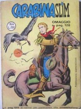 CARABINA SLIM N. 4 - anno I - 2/5/1969- Collana Nord-Ovest