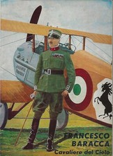 FRANCESCO BARACCA CAVALIERE CIELO ROMERSA 1968