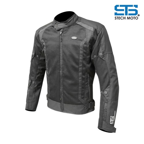 Giubbotto moto tessuto - giubbotto,