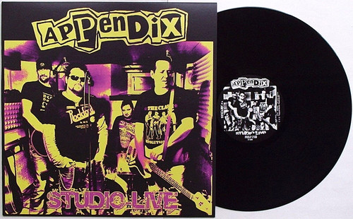 Appendix studio live - appendix, lp